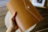 Basic Flap Type1 Bible Cover (Buttero Leather)