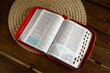 Zipper Type Bible Cover (Epsom Leather)