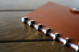 Nickel-Plated Solid Brass Discs for Discbound Notebooks