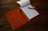 Epi Leather Legal Pad Portfolio (A5 size)