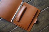 Epsom Leather Journal Cover (A5 Size)