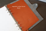 Togo Leather Journal Cover (A5 Size)