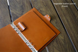 Epsom Leather Journal Cover (A5 Size)