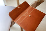 The HUE Laptop Sleeve (Buttero Leather)