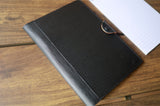 Epi Leather Legal Pad Portfolio (A5 size)