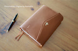 Basic Flap Type1 Bible Cover (Togo Leather)