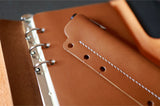 Togo Leather Journal Cover (A6 Size)