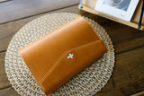 Basic Flap Type1 Bible Cover (Buttero Leather)