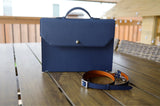 The HUE Briefcase 'California' (Epsom Leather)