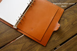 Epsom Leather Journal Cover (A5 Size)