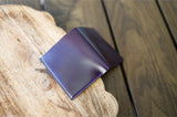 The HUE Signature Wallet Wide (Cordovan)