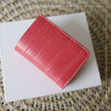 The HUE Signature Wallet (Crocodile Skin)