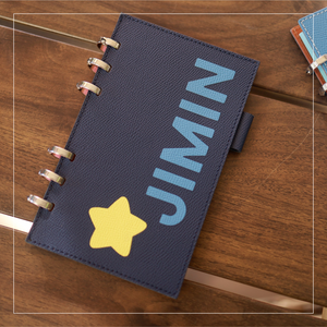 Smart Ring Binder Art Series (A6 Size)