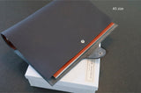 Togo Leather Journal Cover (A5 Size)