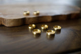 Solid Brass Discs for Discbound Notebooks