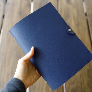 Epsom Leather Journal Cover (A5 Size)