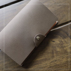 Togo Leather Journal Cover (A6 Size)