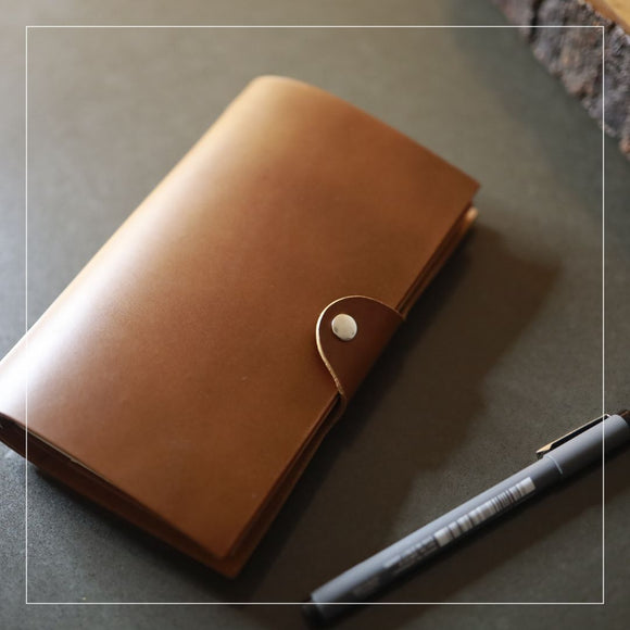 Buttero Leather Journal Cover (A5/A6/A7/B5 Size)