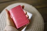 The HUE Signature Wallet (Crocodile Skin)