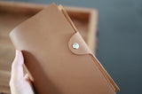 Togo Leather Journal Cover (A6 Size)