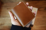 The HUE Signature Wallet Wide (Buttero Leather)