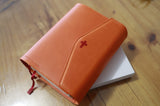 Basic Flap Type1 Bible Cover (Buttero Leather)