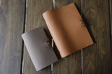 Togo Leather Journal Cover (A6 Size)