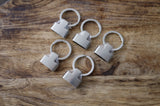 Key Fob Hardware (Gold/Silver)