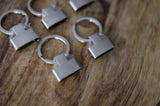 Key Fob Hardware (Gold/Silver)