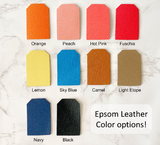 Epsom Leather Journal Cover (A6 Size)