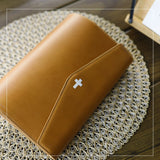 Basic Flap Type1 Bible Cover (Buttero Leather)